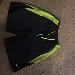 Boys Nike basketball shorts